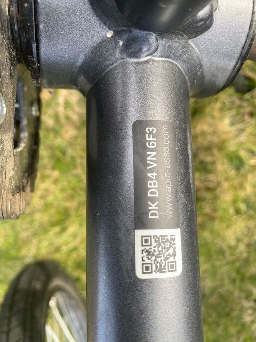 Rower Wibe 100 BMX