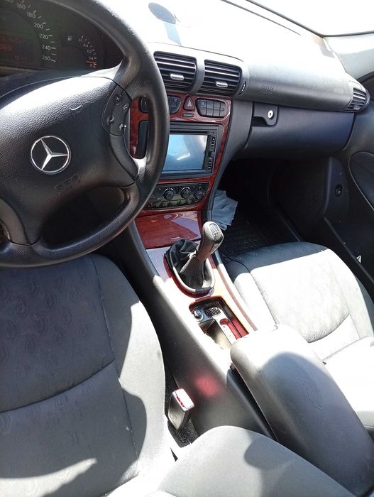 Peças Mercedes C220 CDI S203