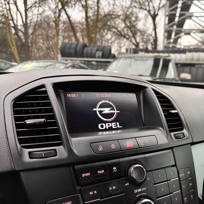 Opel Insignia | 2.0D 160KM|Manual6b|Navi|Xenon|LED|Skóry|Alufelgi|2010