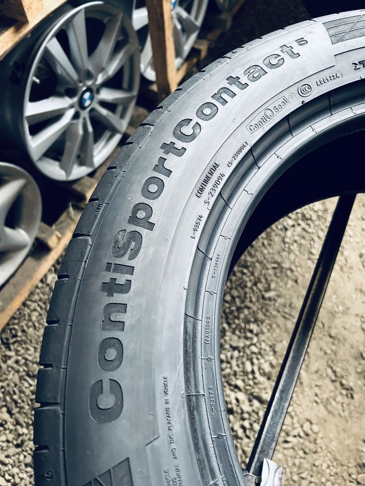 Шини Резина Літні 19Рік 235 55 18 Continental ContiSportContact5 2шт: 1 ...