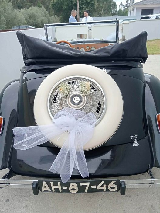 Aluguer de Carro Antigo para Casamentos ou Especiais