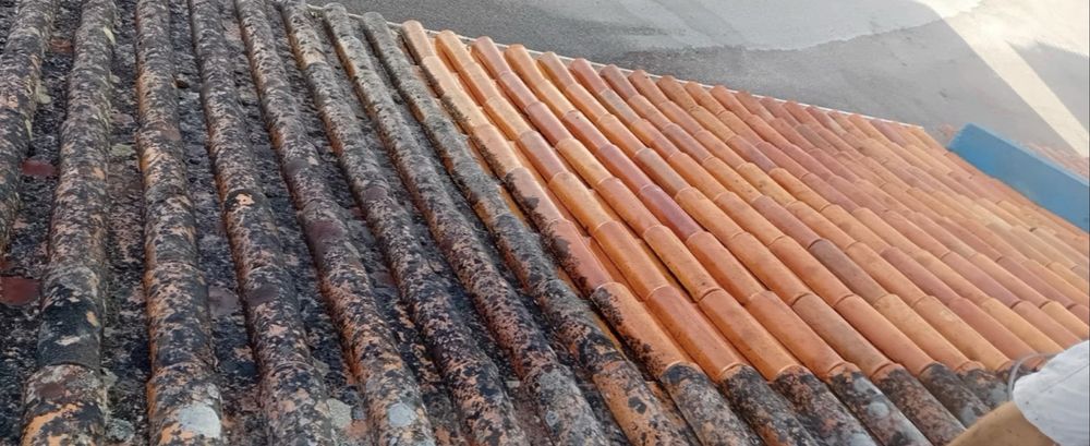 Obras, Reparacao Telhados, Entulho, Pinturas