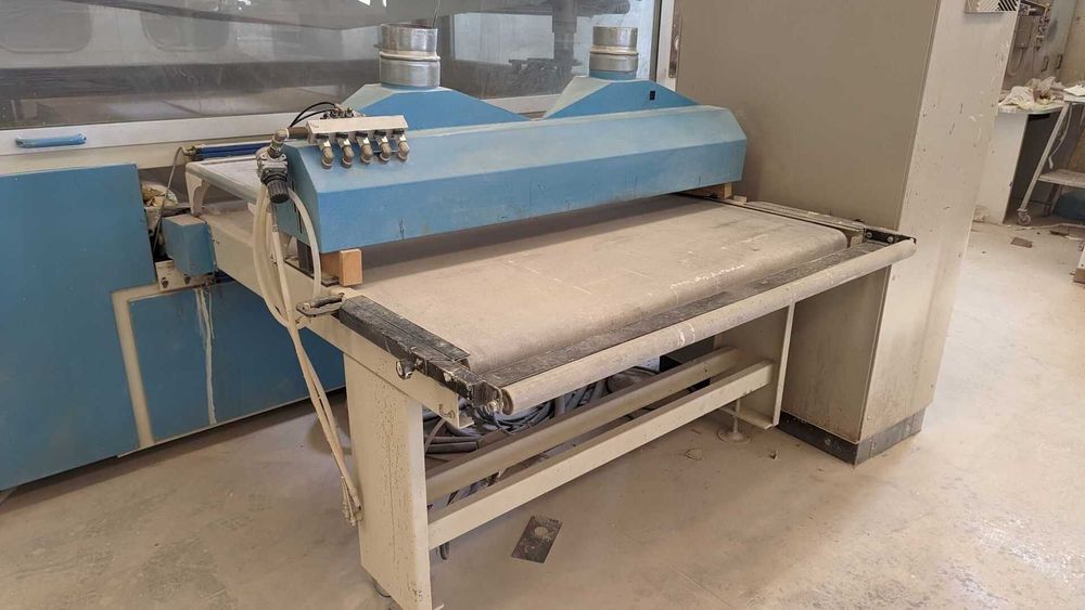 Автоматичний прохідний фарбувальний верстат MAKOR, Італія