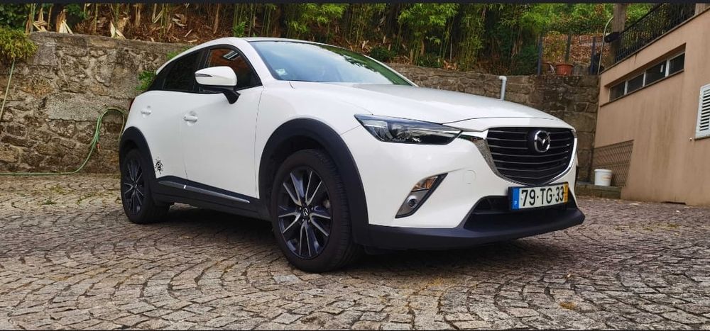 Mazda cx-3 sky active