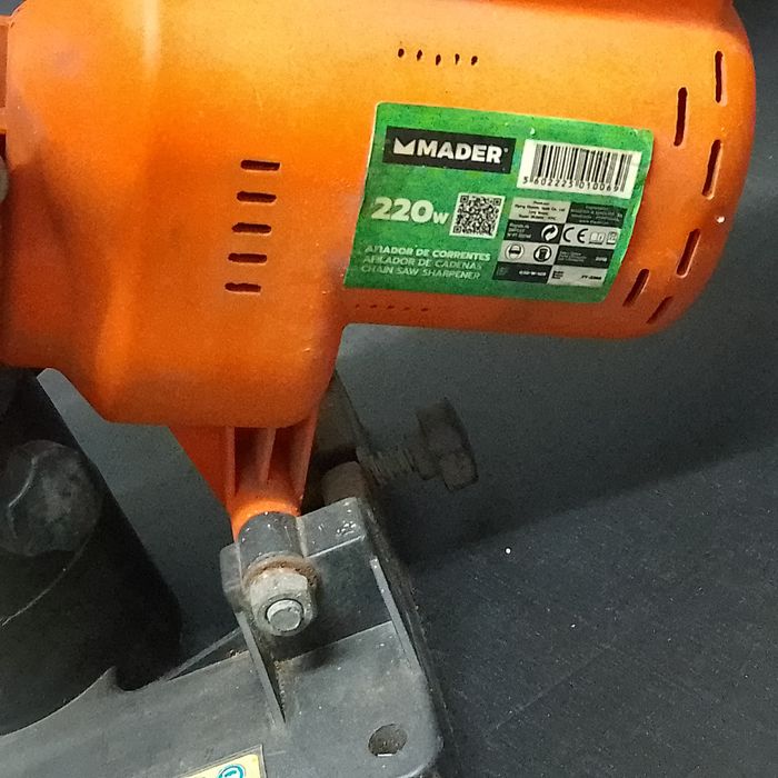 Afiador Elétrico Mader p/ Correntes de Motosserra