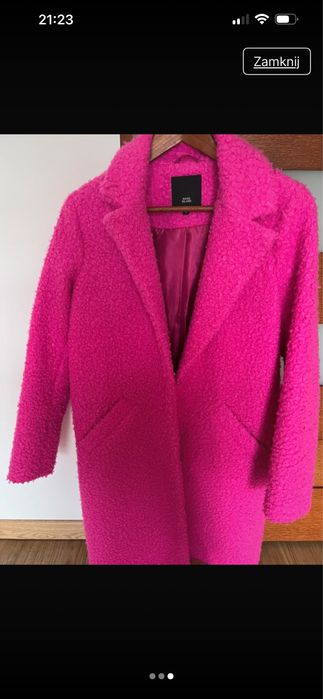 Plaszcz o pieknym kolorze