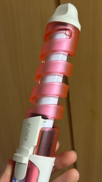 спіральна плойка Rizhen RZ-118 Original size professional hair curler.