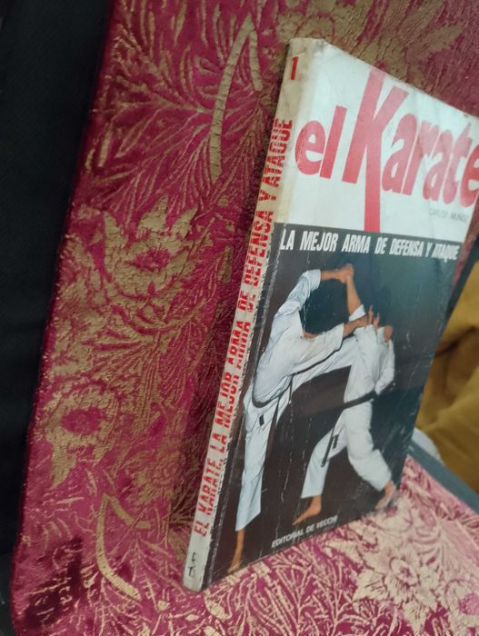 El Karate 1975 Carlos Muñoz