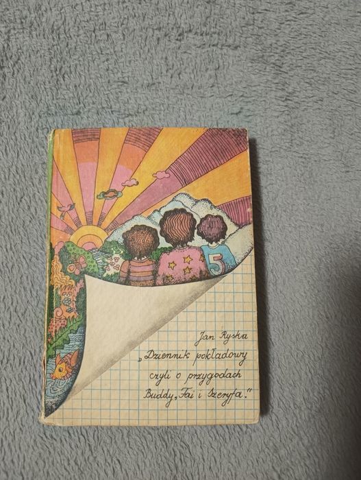 Dziennik pokładowy czyli o przygodach Buddy,Fai i Szeryfa