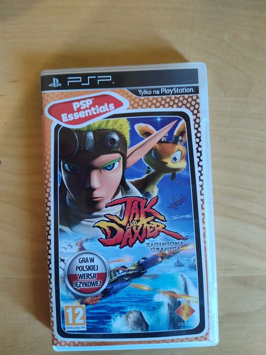 Gry na PSP - Loco Robo,  Jak and Daxter, Eye Pet
