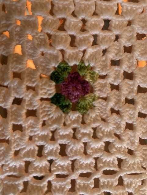 Conjunto de 2 Naperons em crochet