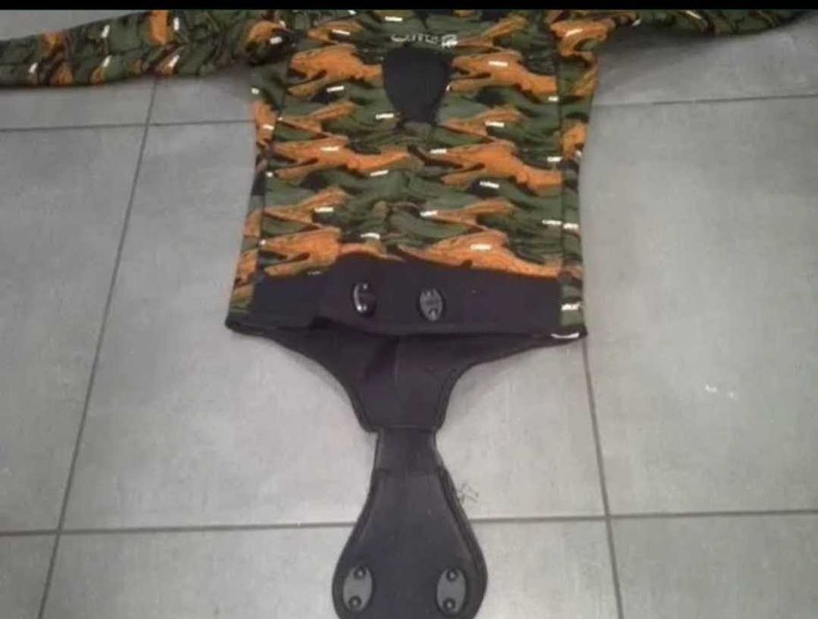 Material de caça submarina neoprene