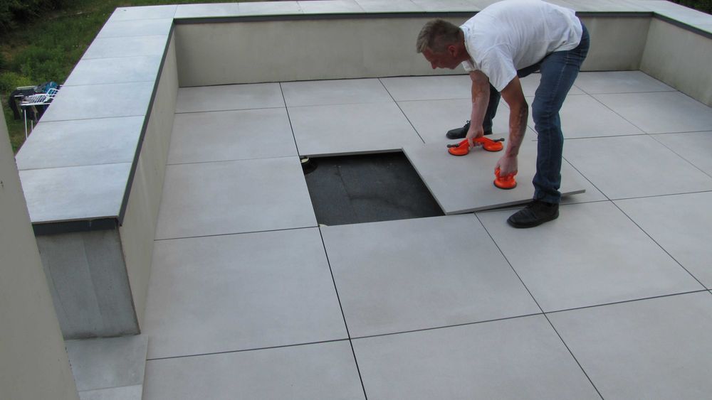 Stwórz wyjątkowy klimat TARAS Wentylowany - ZESTAW płyty + wsporniki