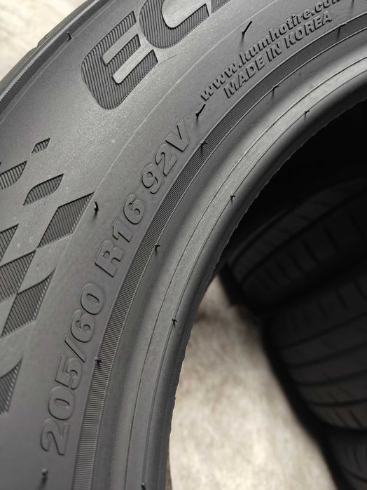 Шини літні 205/60 R16 Kumho на пару сезонів комплект