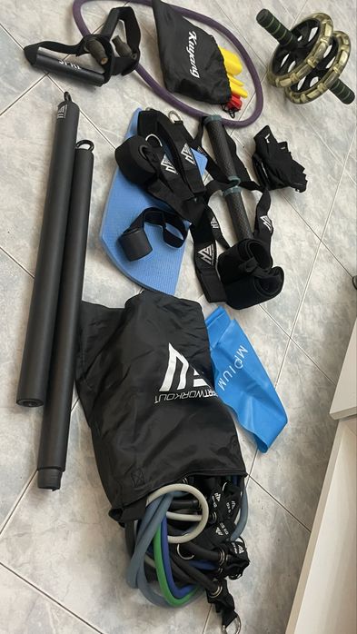 material Musculação/Fitness