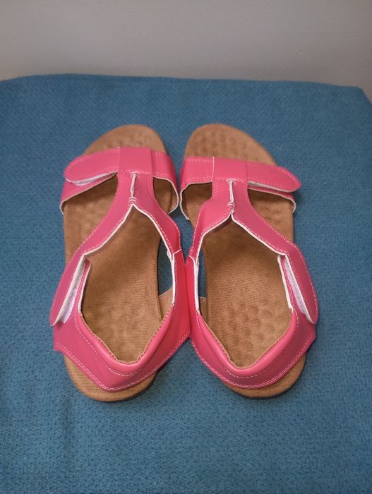 Nowe Sandały ortopedyczne Joharra 38