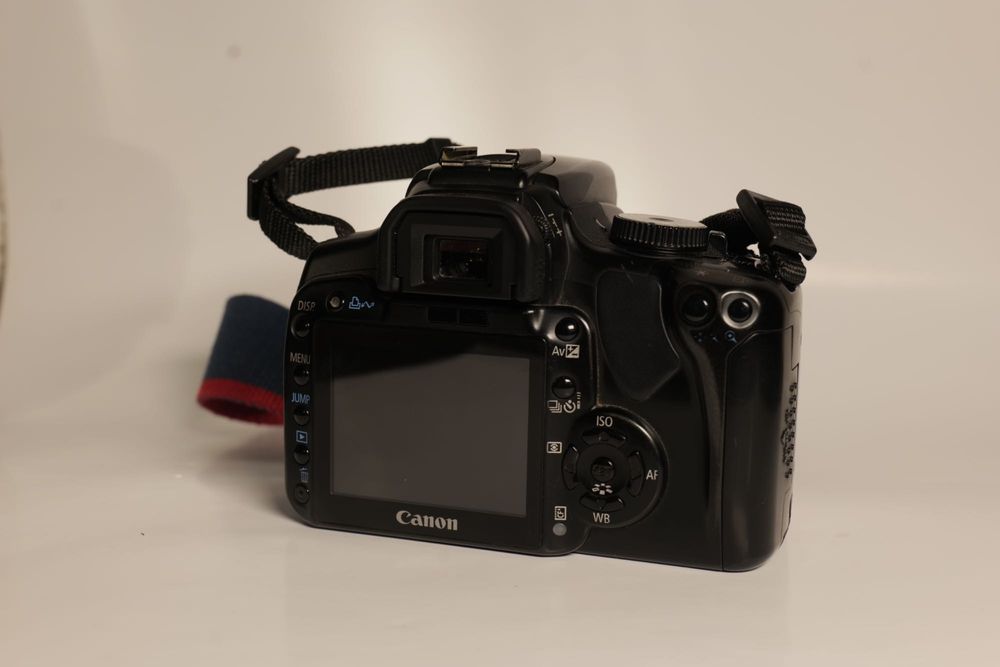 Canon EOS 400D  + 3 об’єктиви + аксесуари
