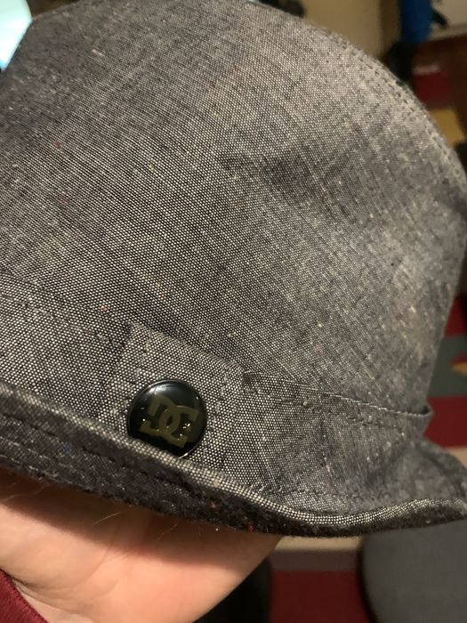 Chapéu DC Shoes Pork Pie