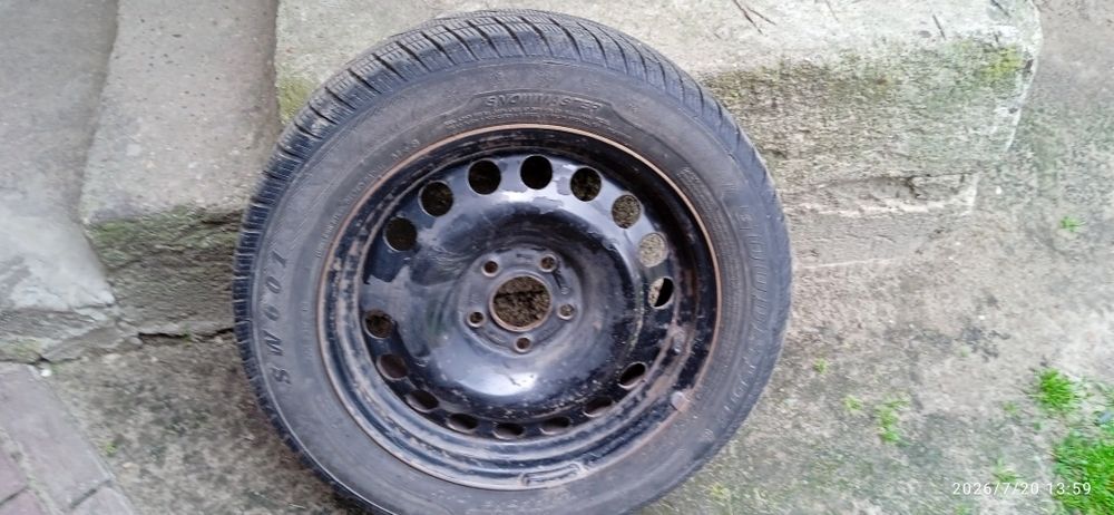 Koła 16 od opel Astra