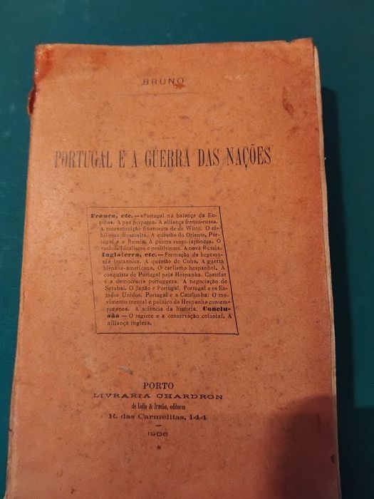 Portugal E A Guerra Das Nações