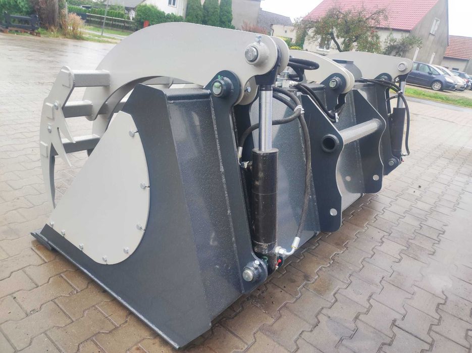 Łyżko-krokodyl 200 cm, ładowarka Manitou,Case,JCB,CAT,Schaffer,Kramer