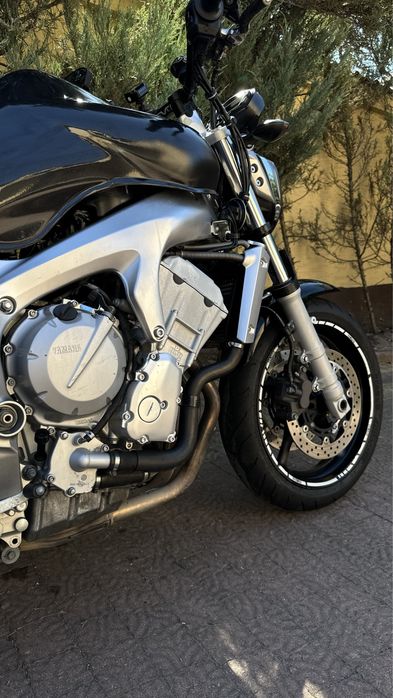 Yamaha fz6 fazer обслужений