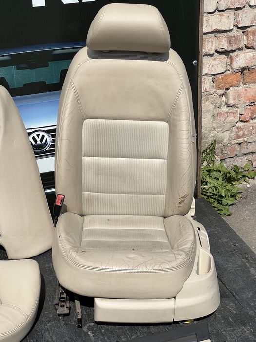 Сиденье сидіння салон кожаный Шкода А5 салон шкіряний Skoda A5