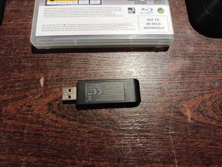 Buzzy bezprzewodowe wraz z Grą Quiz TV