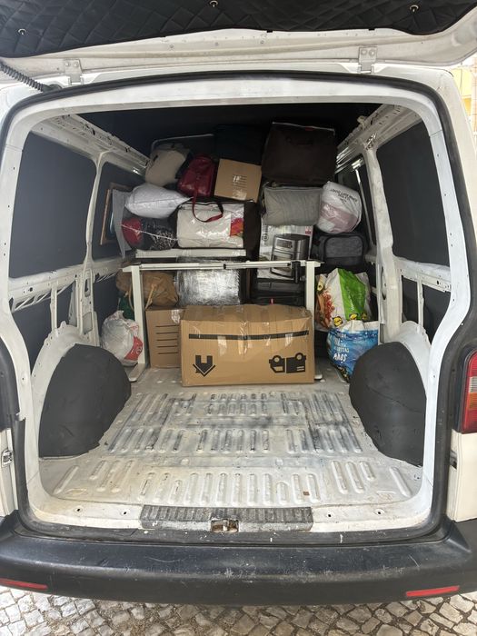 Mudanças e montagens em Lisboa e todo o País  – Removals / Fretes