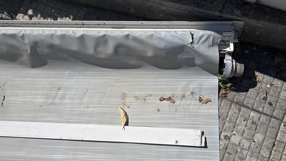 Toldo Thule 5 metros para peças