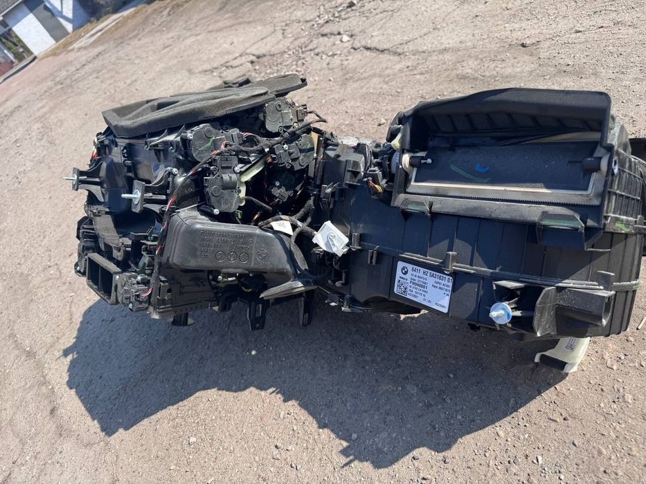 Продам печку в зборі на BMW X7