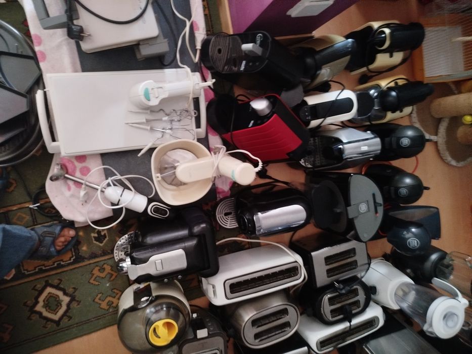 Máquinas café/torradeiras