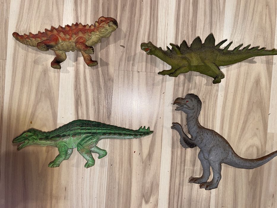 Gumowe dinozaury dla dzieci