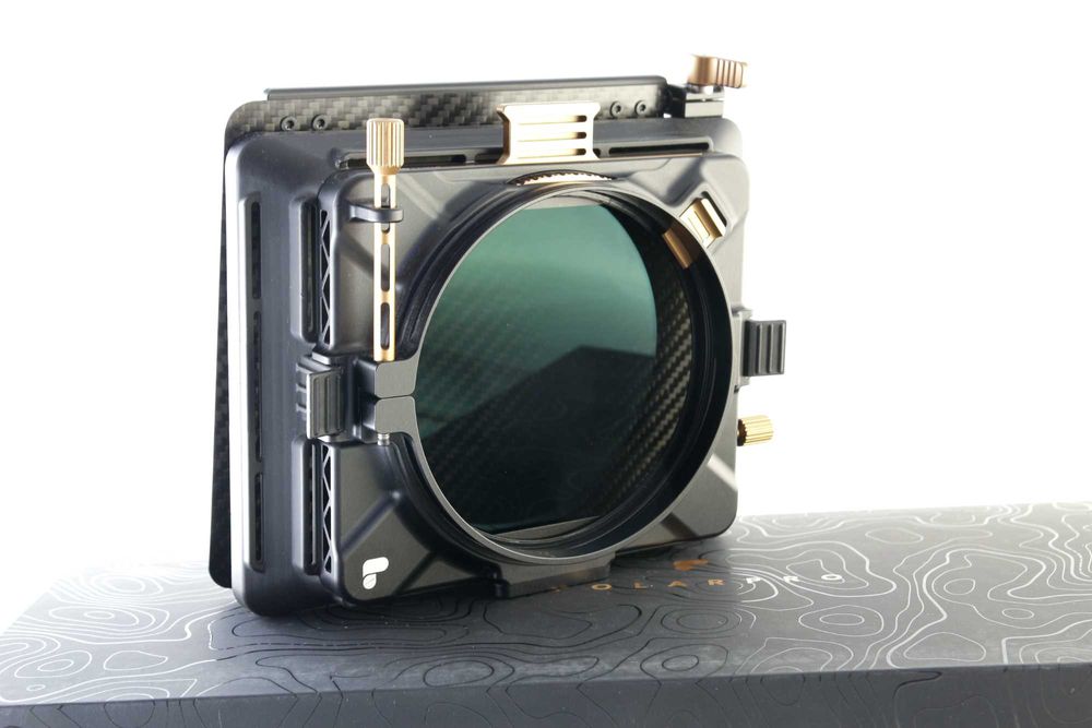 PolarPro BaseCamp VND Kit matte box + RAIL MOUNT LWS 15mm