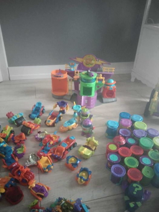 Zabawki Super Zings Hot Wheels