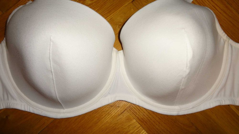 Biustonosz Matalan 90F jak nowy, bawełna