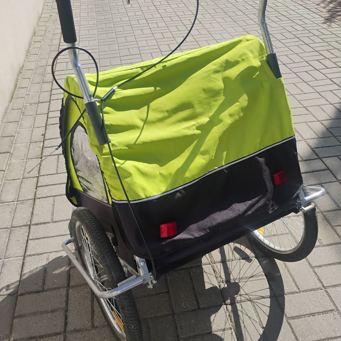 Przyczepka rowerowa