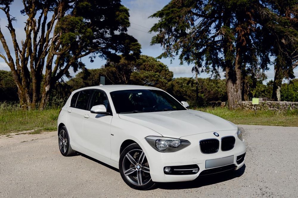 BMW 118d F20 12/2011