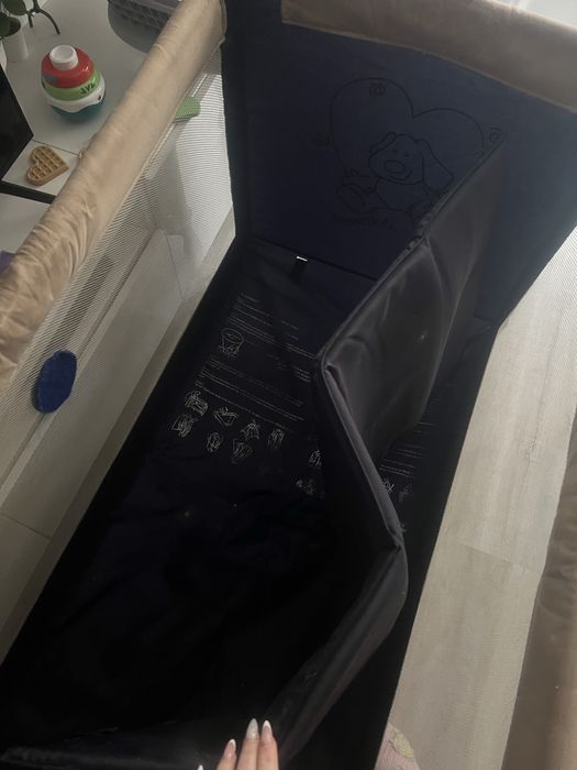 Parque bebe cama viagem