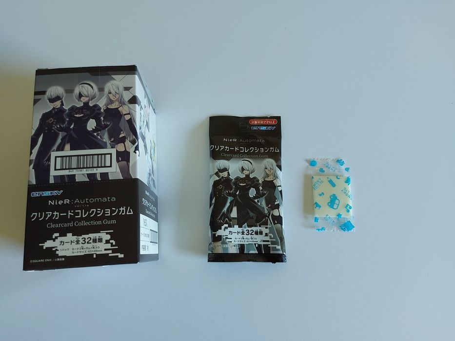 NieR: Automata Ver1. 1a Clear Card Collection Gum