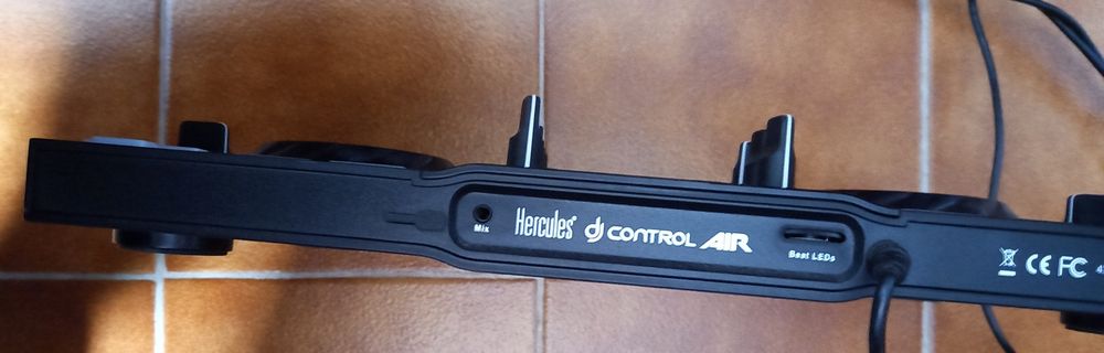 Controlador Dj Hércules Air