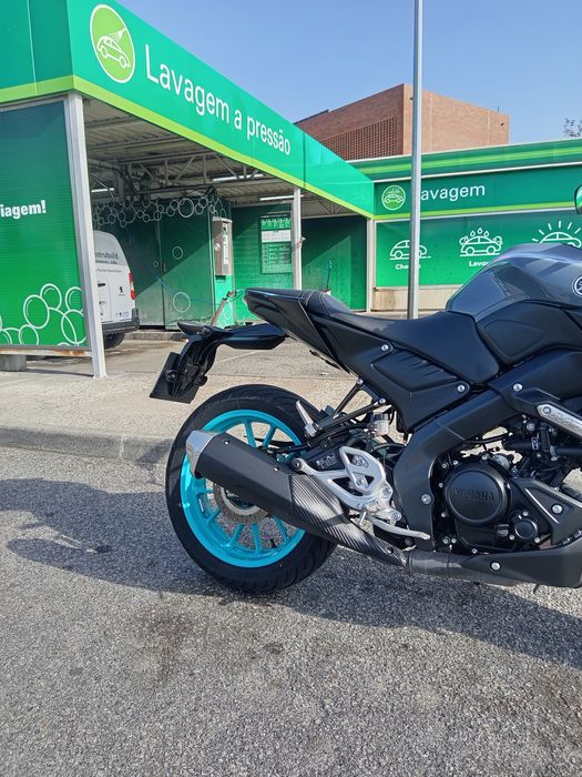 Vendo Yamaha mt-125cc como nova