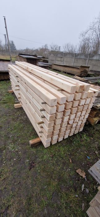 Kantówki krawędziaki 90x90x3600 mm 9x9x360 cm 3,6m