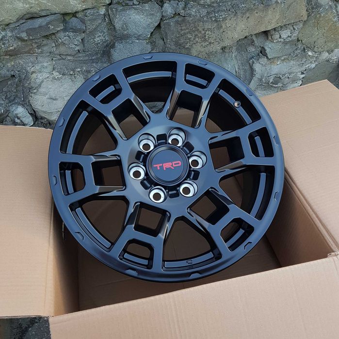 Диски Toyota НОВІ R17 6x139.7 Pajero L200 Land Cruiser Prado 120 150 TRD