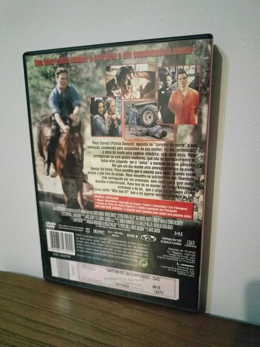 Filme DVD: Cartas de um Assassino - Letters from a Killer