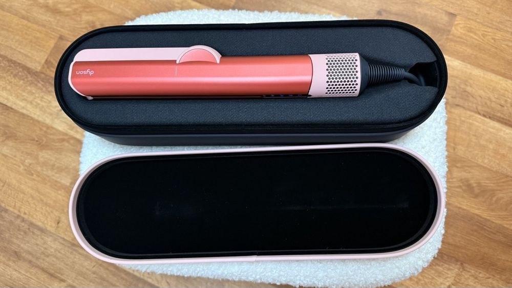 Випрямляч Dyson Airstrait straightener (Strawberry Bronze/Blush Pink)