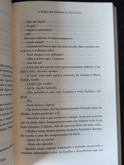 Livro - O Melhor das Comédias da Vida Privada (ctt editorial grátis)