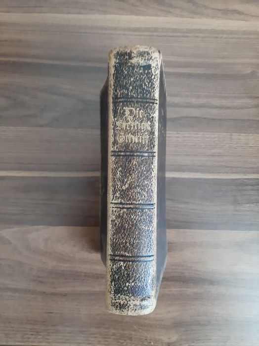 "Святе письмо" / стара книга/ шкіряна обкладинка/ антикваріат