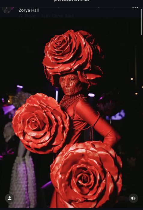 Цветы из изолона