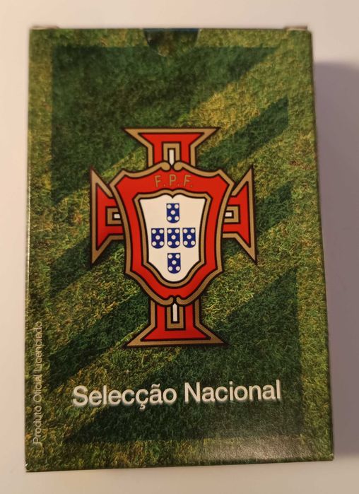 Baralho Cartas Selecção Nacional (F.P.F.)